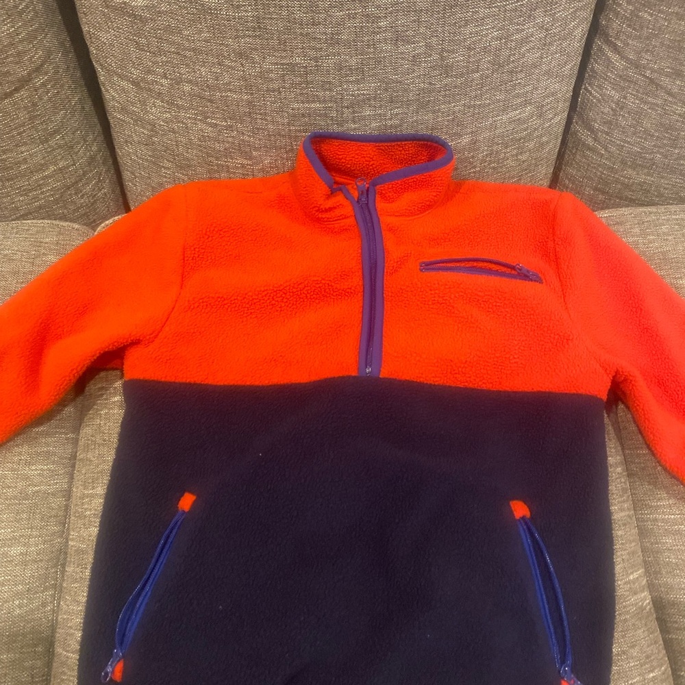 GAP Kids Red Fleece Pullover